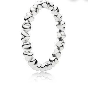Pandora Sterling Silver Heart Ring
